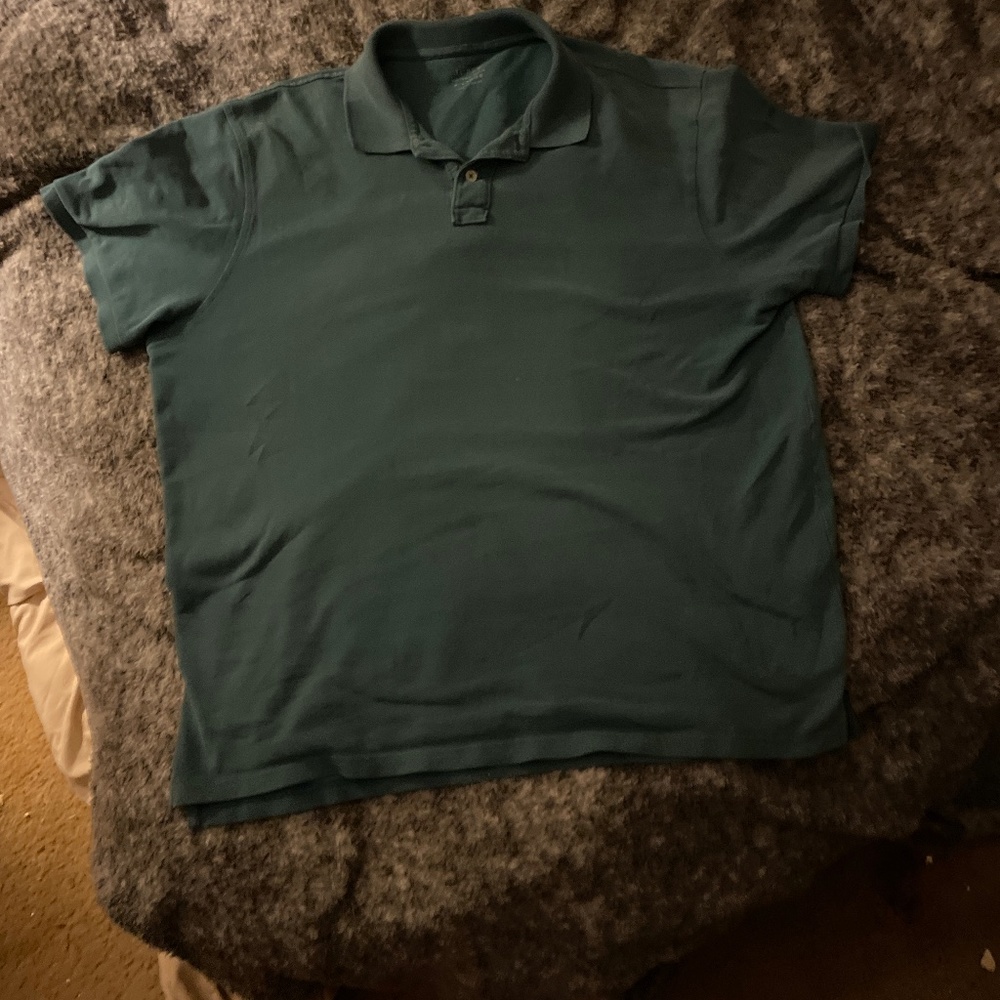 Teal Polo